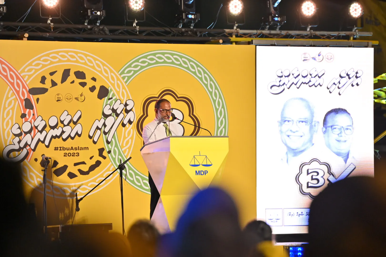ރައީސް ޞާލިޙަކީ މުޅި ރާއްޖޭގައިވެސް ހުރި އެންމެ ވަރުގަދަ ސިޔާސީ ތަޖުރިބާކާރު: ޢިމްރާން