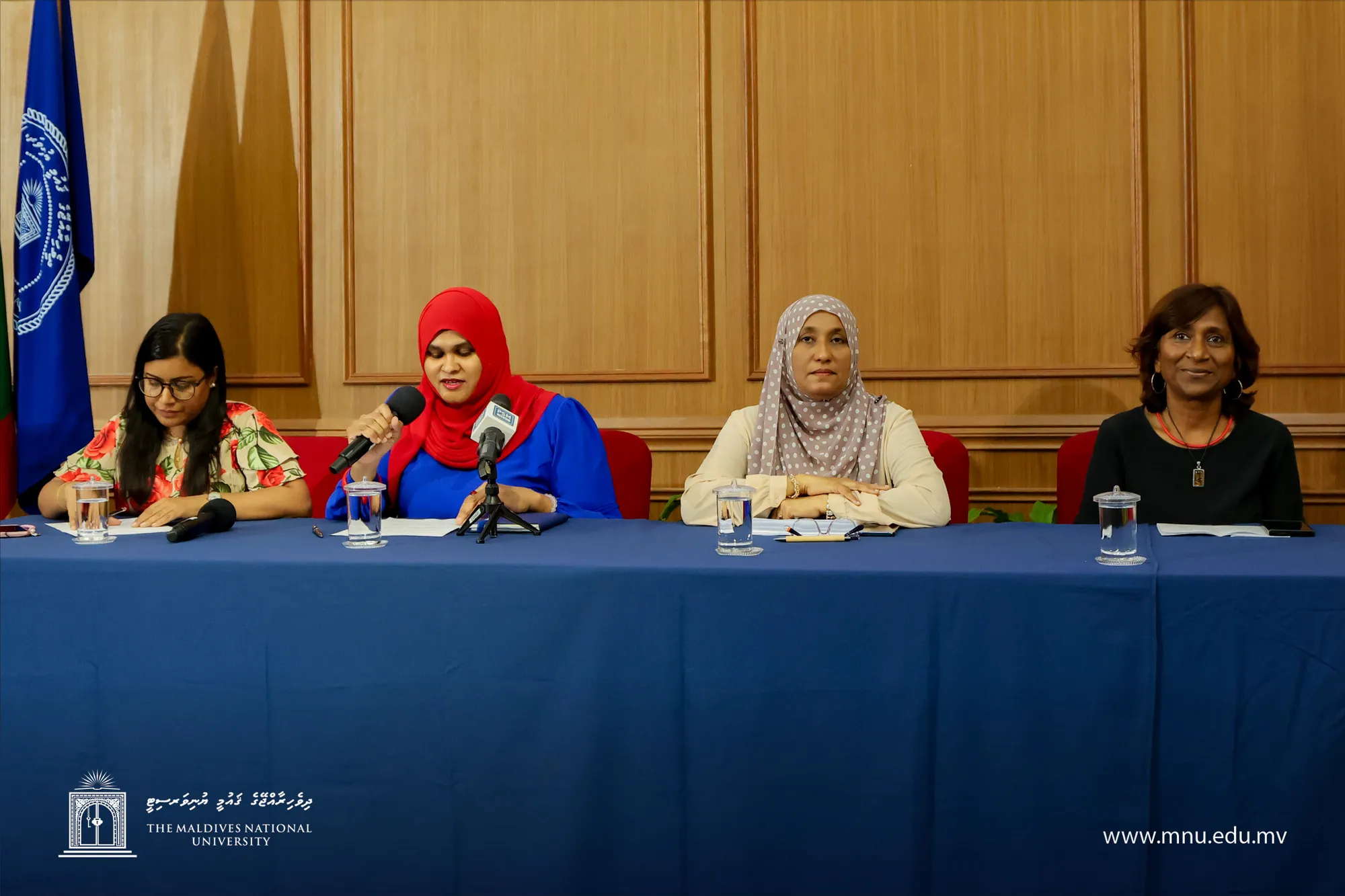 ތެވެލި ކޮންފަރެންސް 2026 އިއުލާނު ކުރުުމަށް ބޭއްވި ބައްދަލުވުމުގެ ތެރެއިން-- ފޮޓޯ/އެމްއެންޔޫ