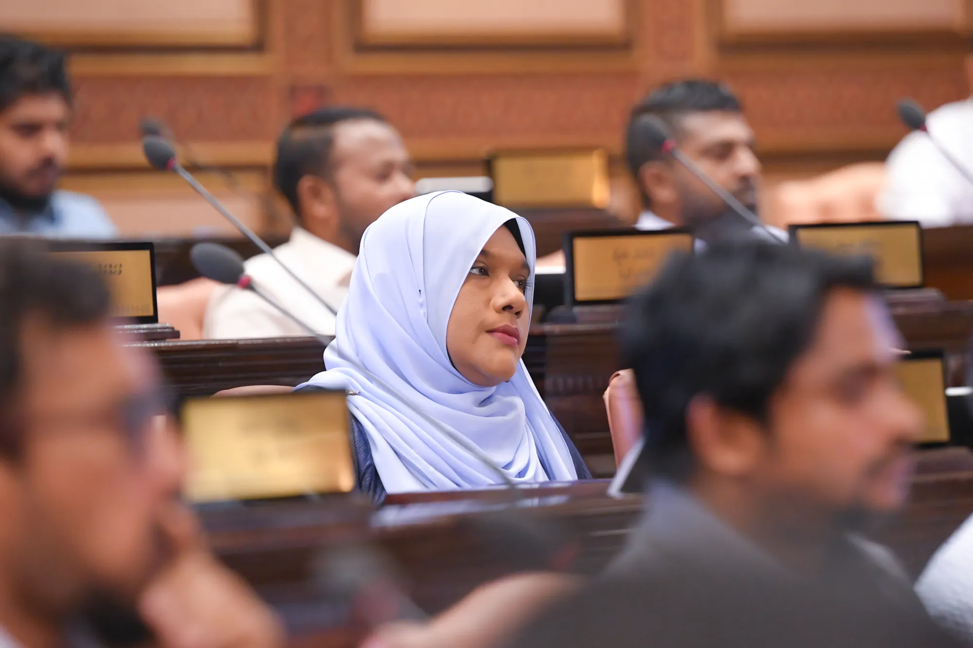 މަޖިލީހުގައި 3 އަންހެން މެންބަރުން ތިބިނަމަވެސް، އަޑު ވަކި މަޑެއް ނުވާނެ:ސައުދާ