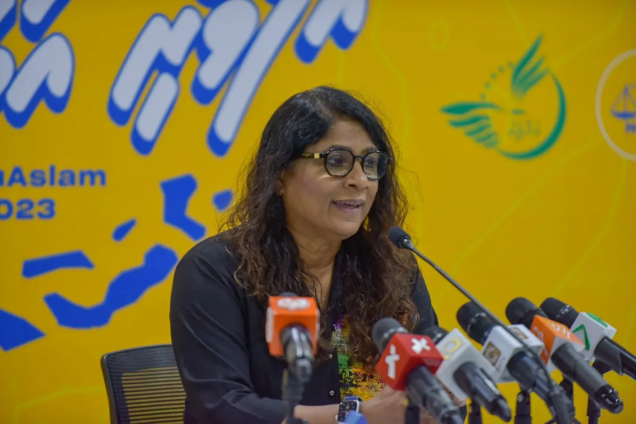 މުޢިއްޒު އެފެށީ ސިޔާސީ ގޮތުން ރައީސް ޔާމިން ފަސްދާނުލުމުގެ މަސައްކަތް: މާރިޔާ