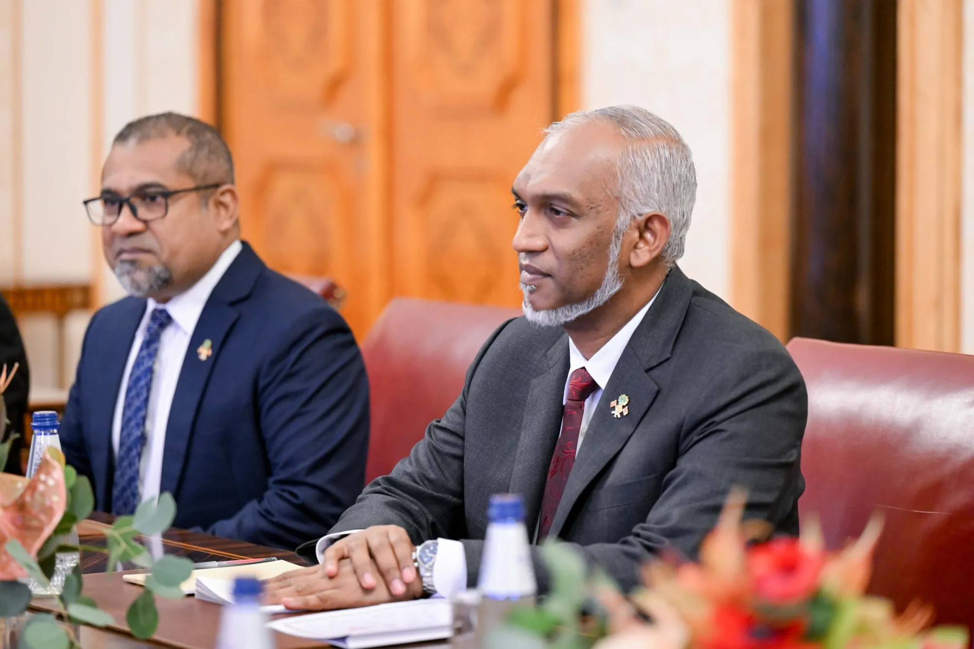 ރައީސް މުޢިއްޒުގެ އެސްޓޯނިއާ ދަތުރުފުޅުގެ ތެރެއިން: ފޮޓޯ/ ރައީސް އޮފީސް