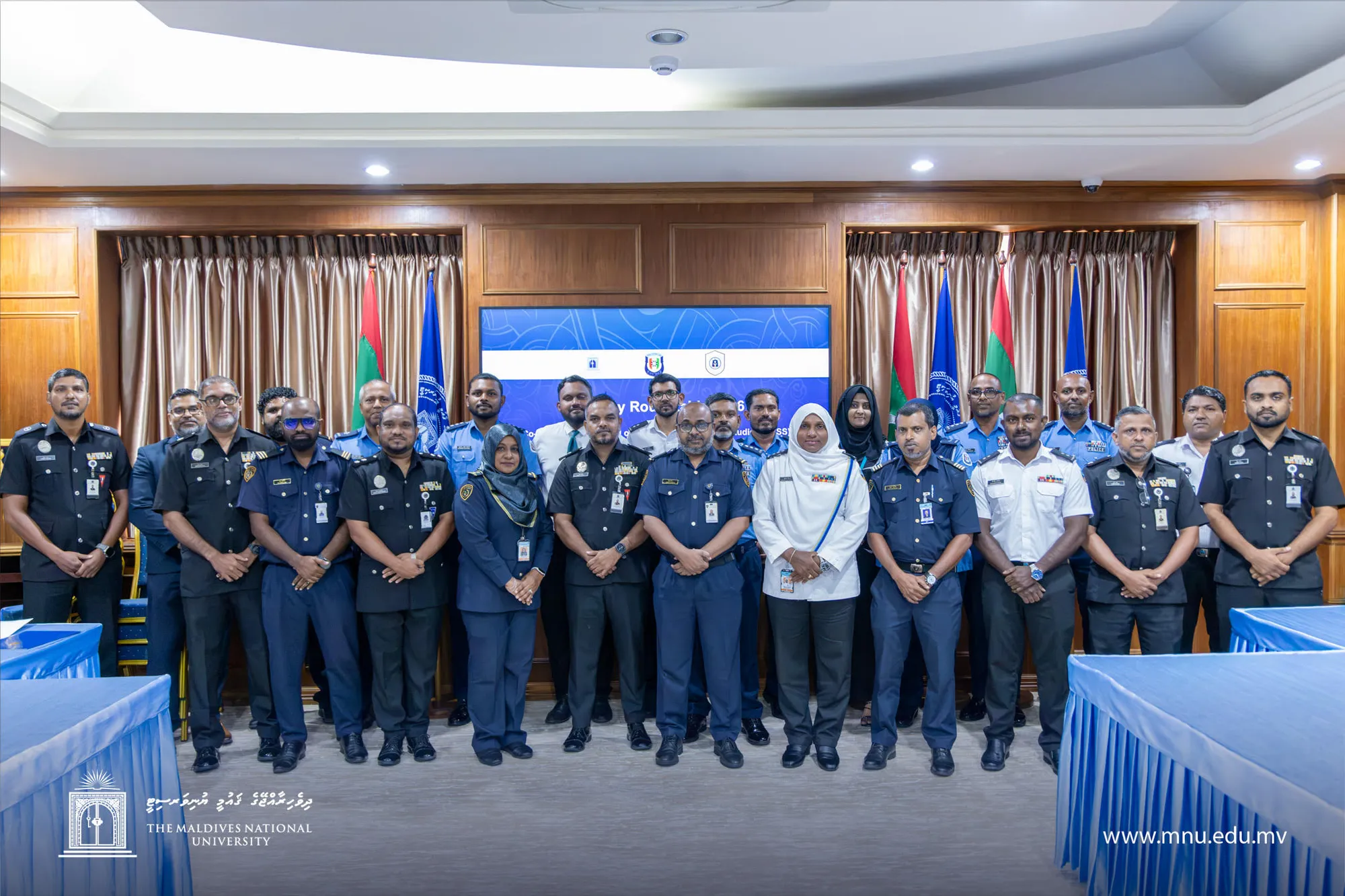 އެމްއެންޔޫގެ ސެކިއުރިޓީ ރައުންޑްޓޭބަލް 2026 ވައިސް ޗާންސެލަރ އިފުތިތާހުކޮށްދެއްވައިފި