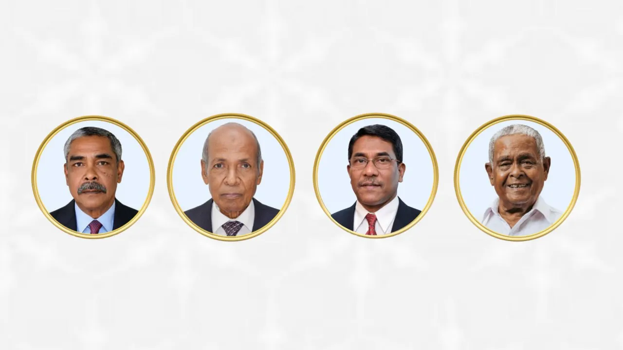ހަތަރު ބޭފުޅަކަށް ދައުލަތުގެ ޢިއްޒަތް އަރުވައިފި