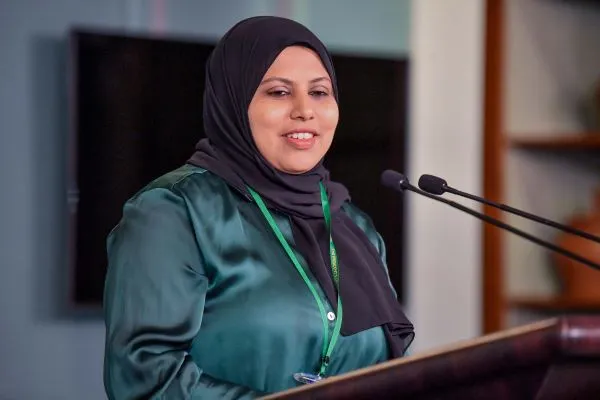 Chief Spokesperson at President's Office, Heena Waleed (Photo/ President's Office)