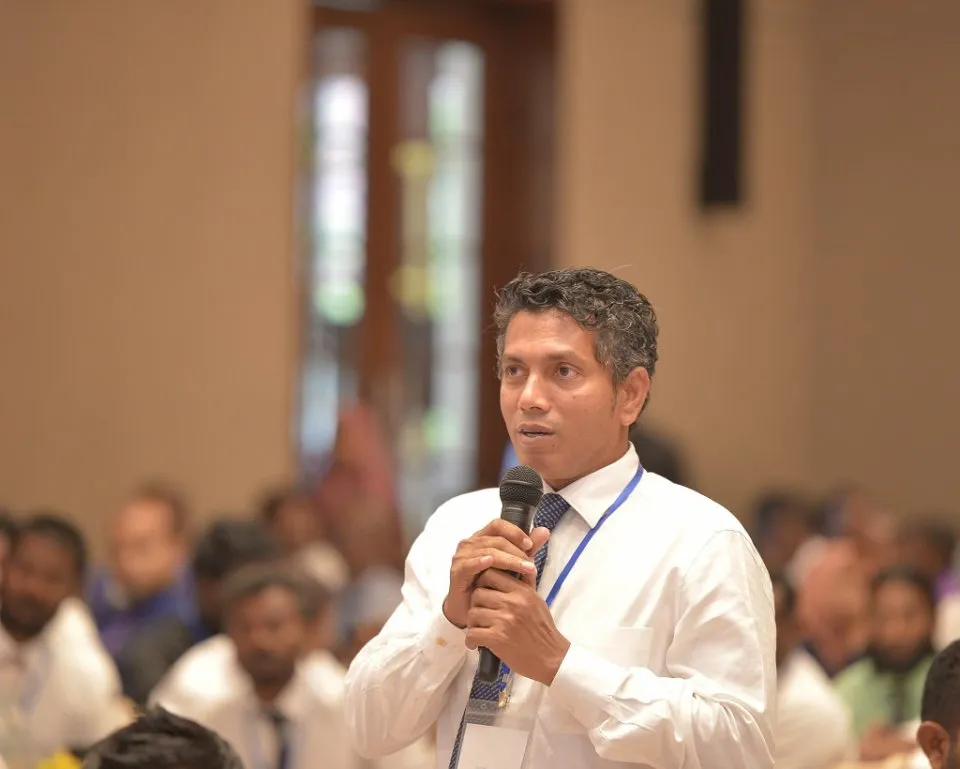 ހިތަދޫ އުތުރު ދާއިރާގެ ބައި އިލެކްޝަން: އެމްޑީޕީގެ ޓިކެޓް ޞާދިޤަށް