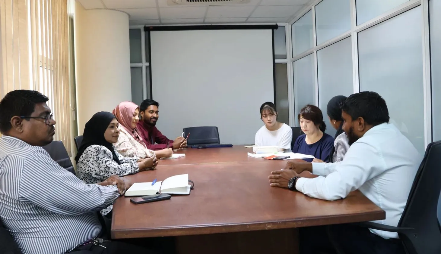 އާރބަން ފާމިންގ ހަރަކާތާ ބެހޭ މަޢުލޫމާތު ވަޒީރާއި ހިއްސާކޮށްފި