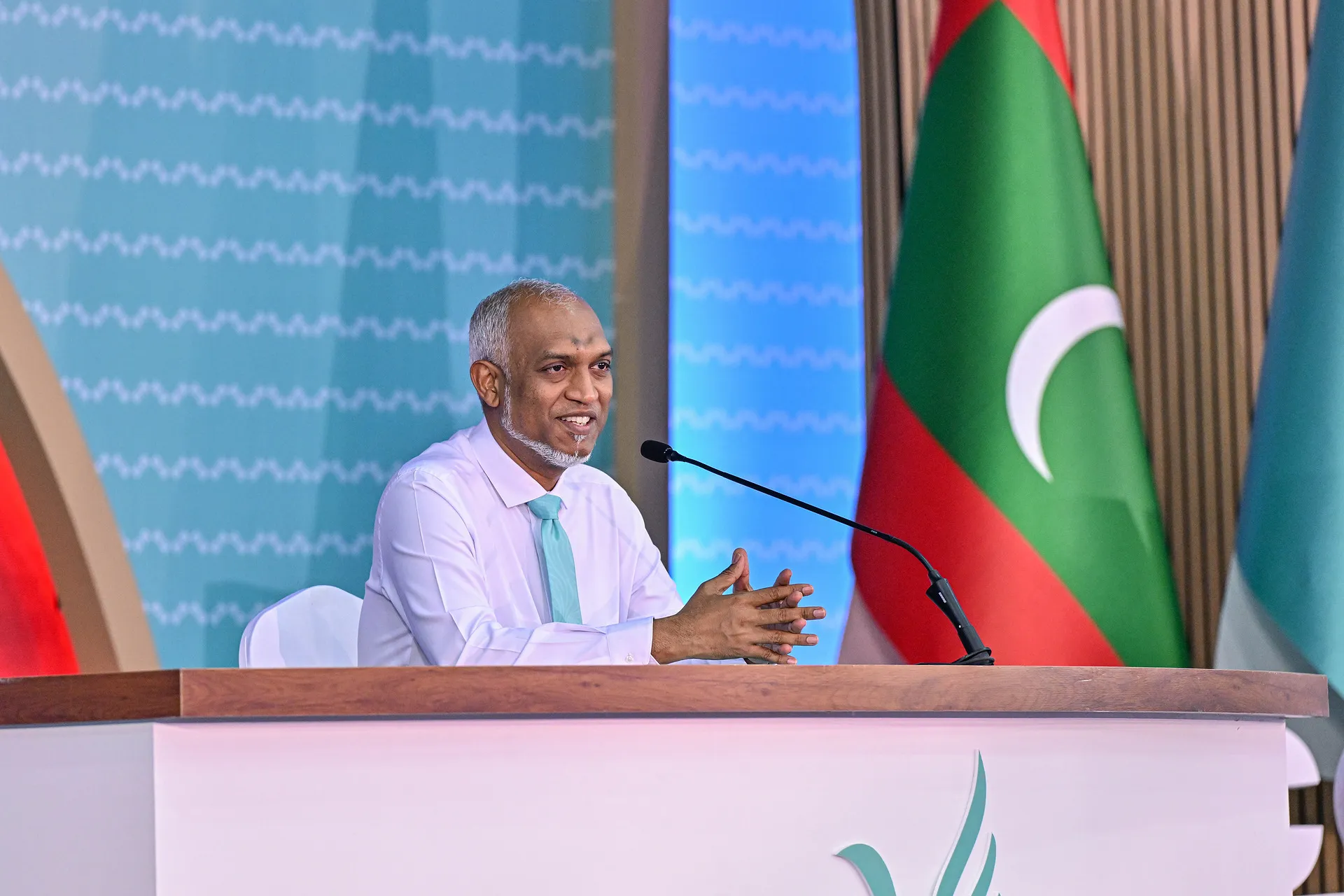 President Dr. Muizzu (Photo/PNC)