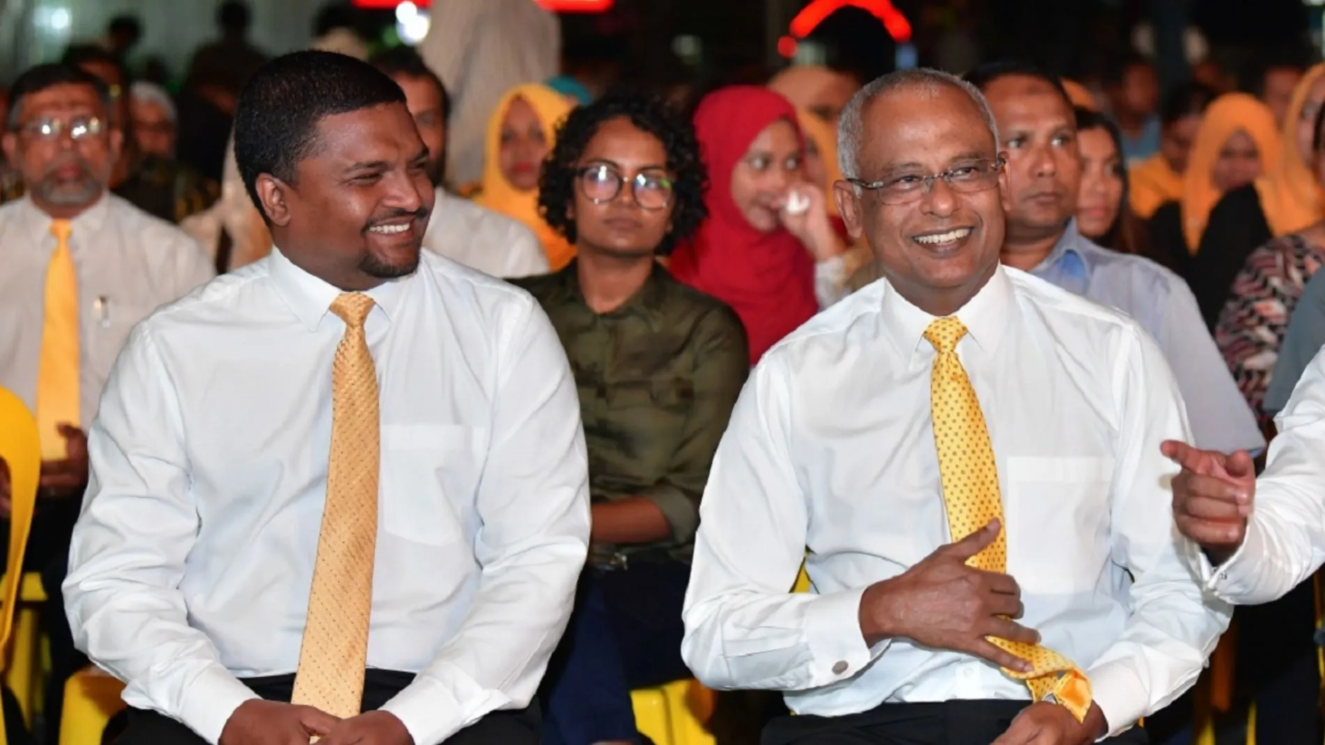 އެމްޑީޕީއަށް ގޮނޑި ލިބުނީ ރައްޔިތުން ސަރުކާރަށް އިރުބާރު ކުރާތީ: އަނަސް