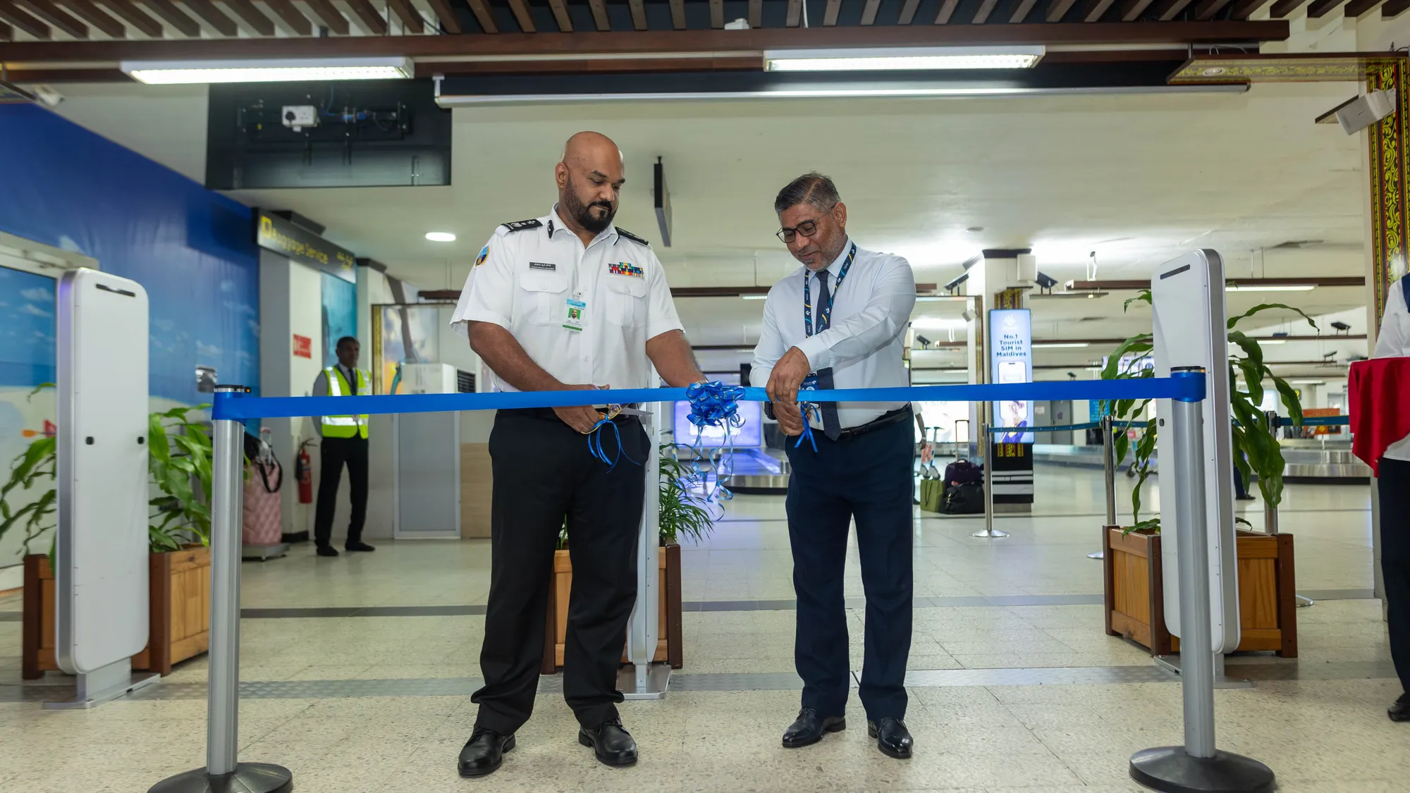 ވީއައިއޭ ގައި "ސްމާޓް ގޭޓް"ގެ ހިދުމަތް ތައާރަފްކޮށްފި