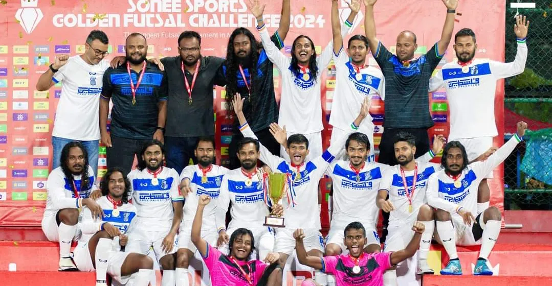ޕެނަލްޓީގައި ފޭދޫ ބަލިކޮށް ހިތަދޫ އިން އަތޮޅު ޗެންޕިއަންކަން ހޯދައިފި