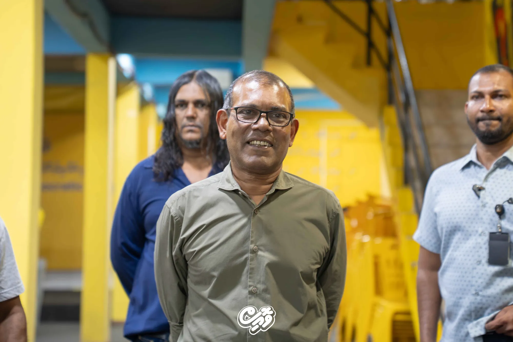 ރައީސް ނަޝީދު؛ ފޮޓޯ / ވޮއިސް