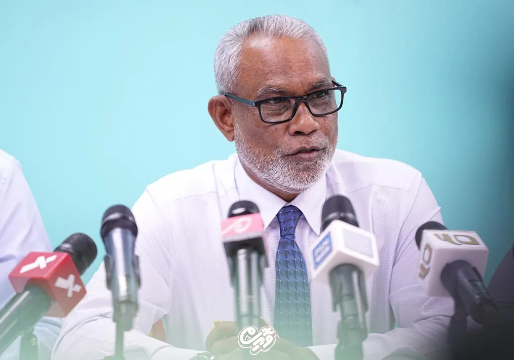 ޕީއެންސީގެ ޗެއާޕާސަން އަދި މަޖިލީހުގެ ރައީސް ޢަބްދުއްރަޙީމް