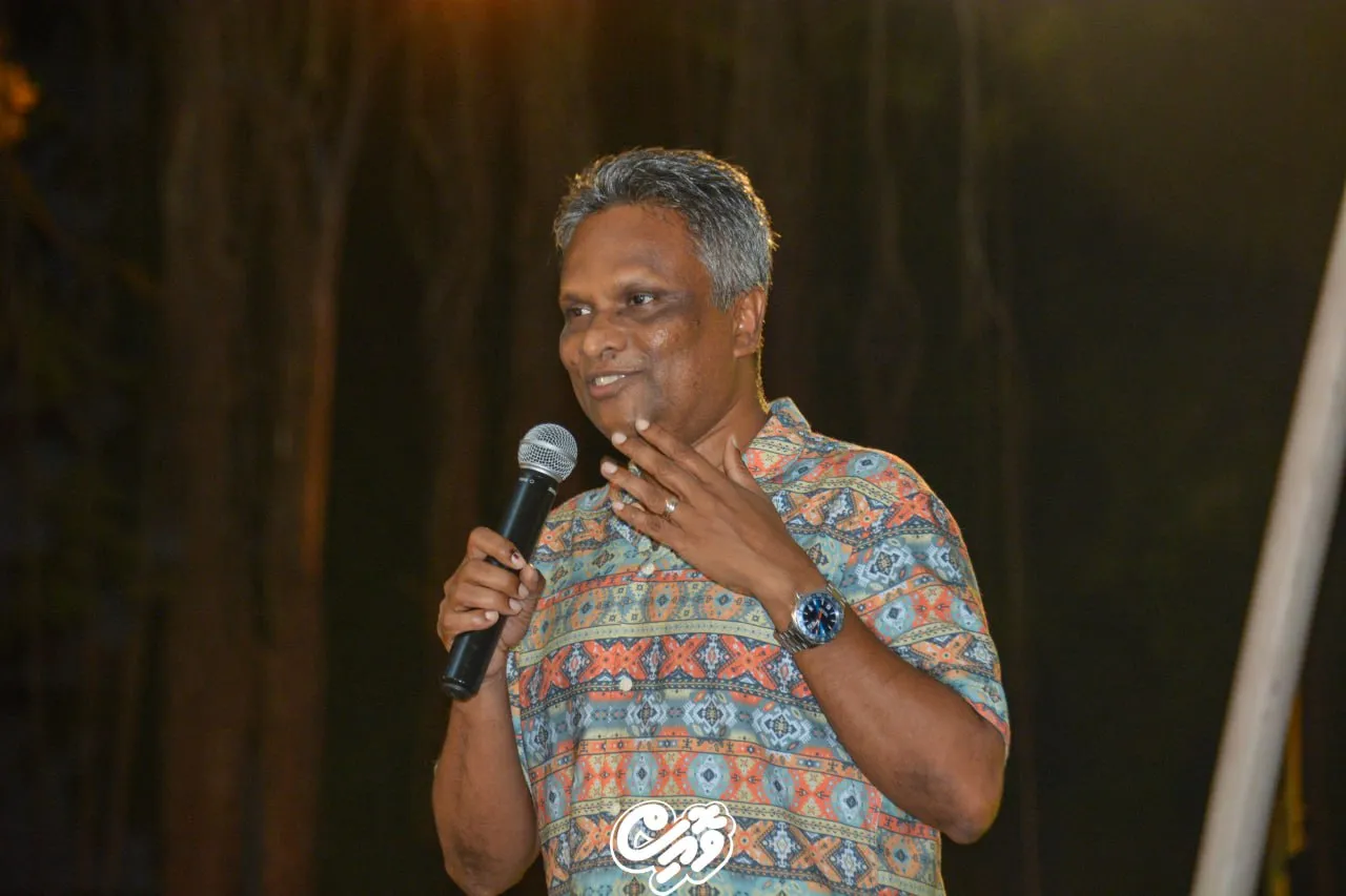މާލެ ސިޓީގެ އިންތިހާބީ މޭޔަރު އާދަމް އާޒިމް-- ފޮޓޯ: ވޮއިސް