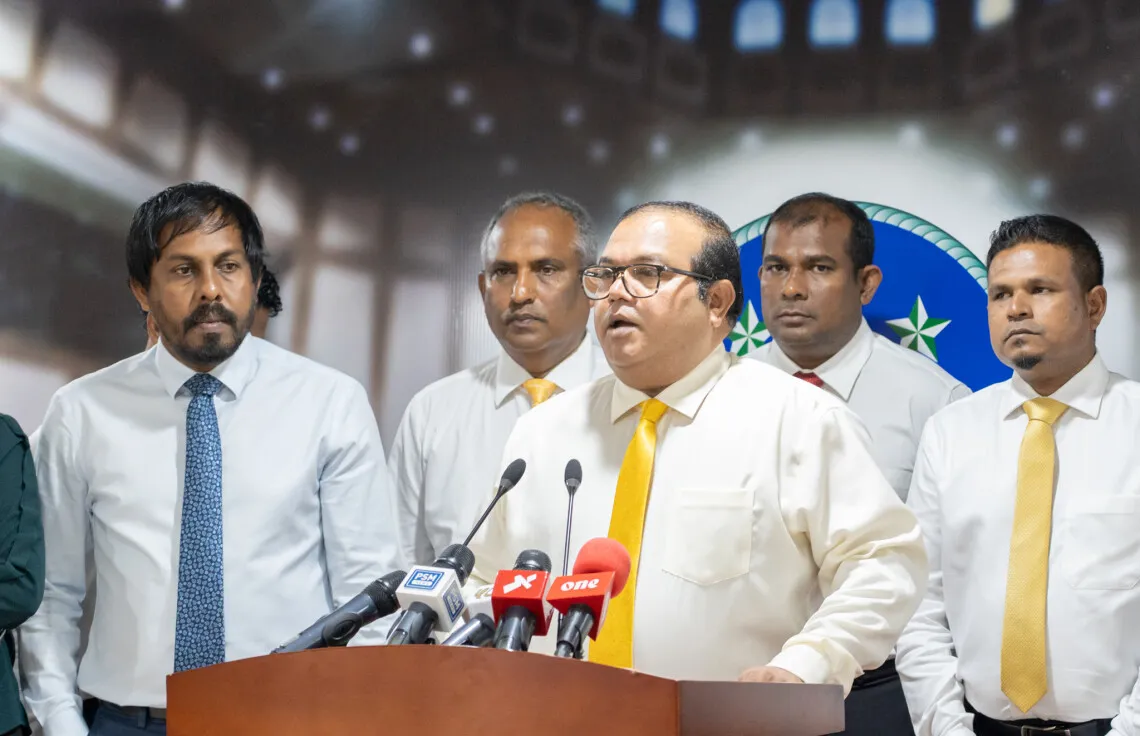 މަރުތަޅު ފިލުވަން ނަޝީދު އެދޭހާ ގޮތަށް ކޮމްޕްރޮމައިސްއެއް ނުކުރާނަން: އެމްޑީޕީ ޕީޖީ