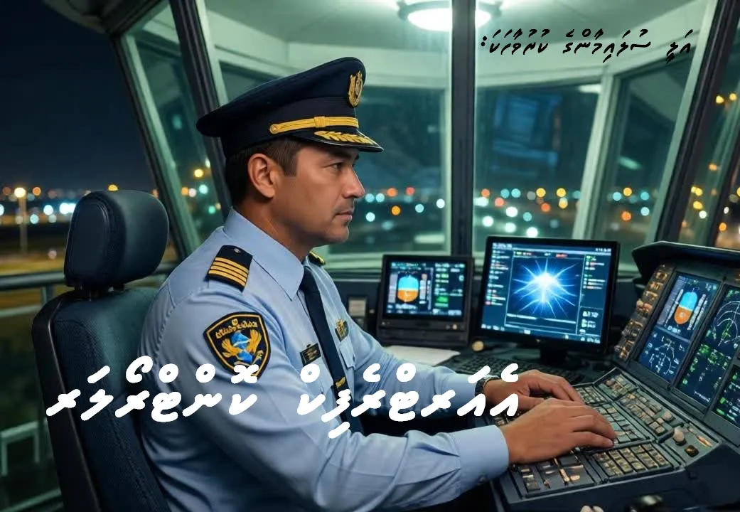 ކުރުވާހަކަ: އެއަރ ޓްރެފިކް ކޮންޓްރޯލަރ