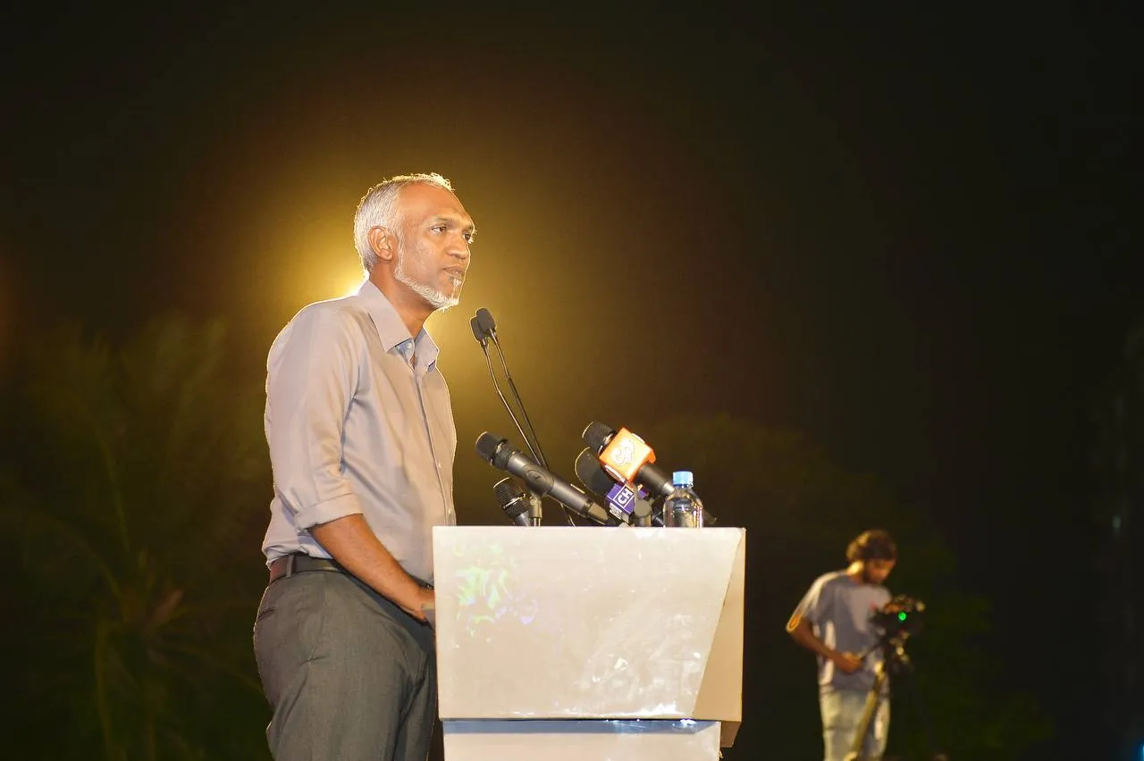 އެއްވެސް ސަބަބަކާ ހުރެ މި ގައުމުގައި ބޭރުގެ ސިފައިން ތިބެގެން ނުވާނެ: ޑރ މުއިއްޒު
