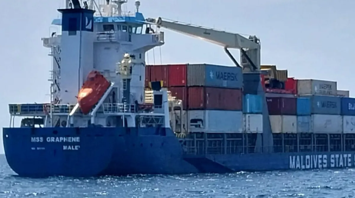 MSS Graphene, the ship used (Photo/MSS)