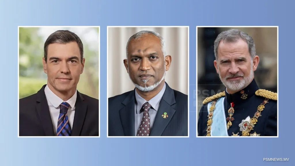 ފީފާ ވޯލްޑް ކަޕް ސްޕެއިން ކާމިޔާބުކުރުމާ ގުޅިގެން ރައީސުލްޖުމްހޫރިއްޔާ މަރުޙަބާ ފޮނުއްވައިފި