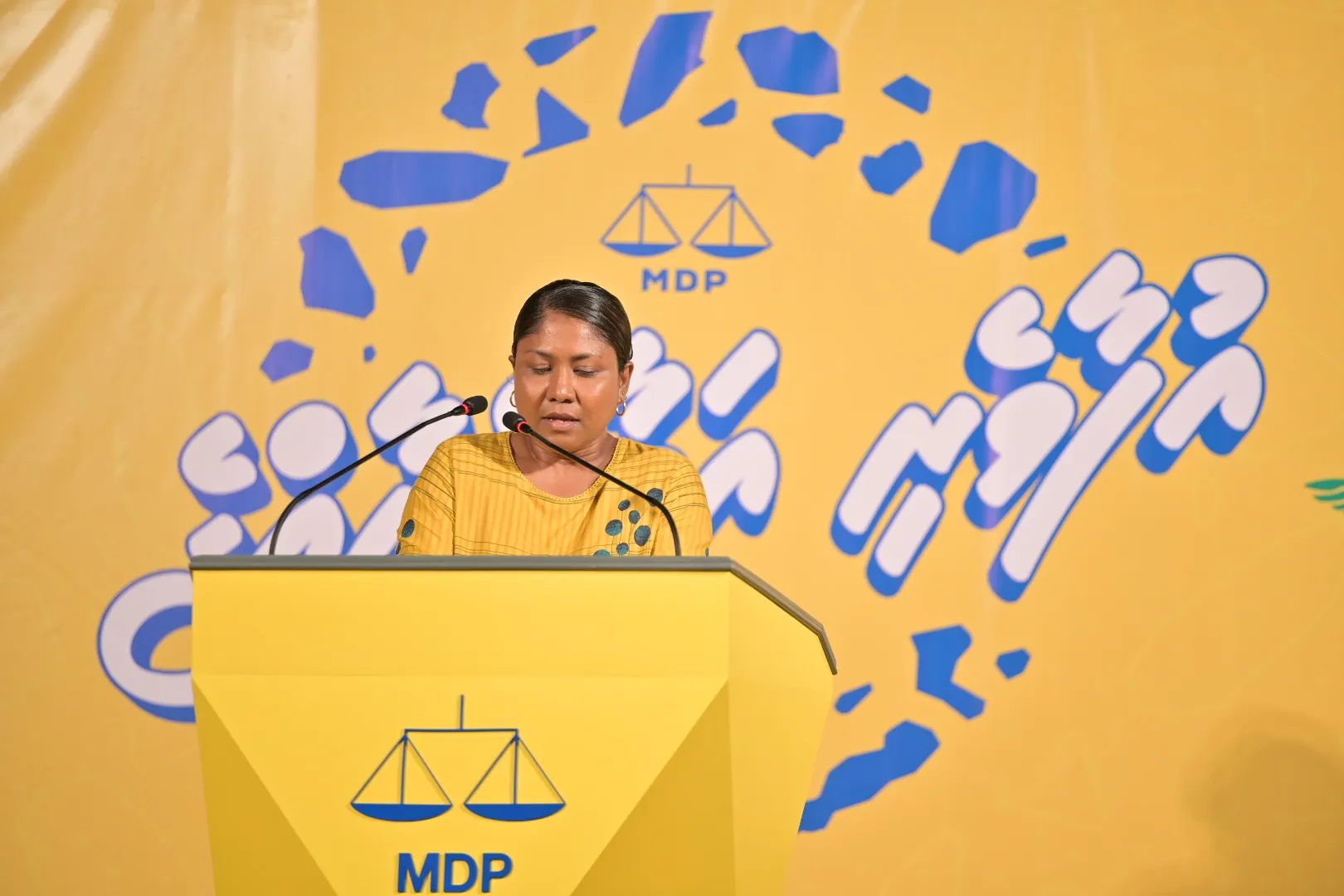 އަމާންކަން ގެނެސްދެއްވާނެ ކަމަށް ކުރެއްވެވި ވަޢުދު ރައީސް ފުއްދަވައިފި: ހިސާން