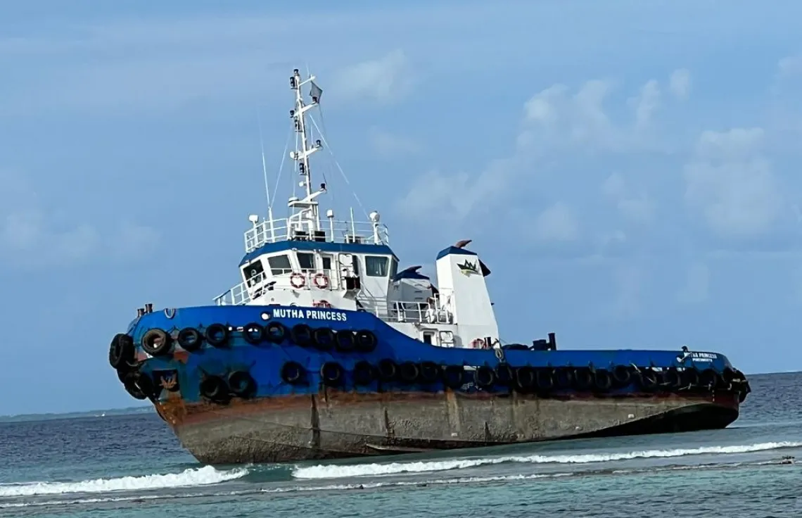 Government to Press Claims Against MM Export Over Fines of Fushi Dhiggaru Reef