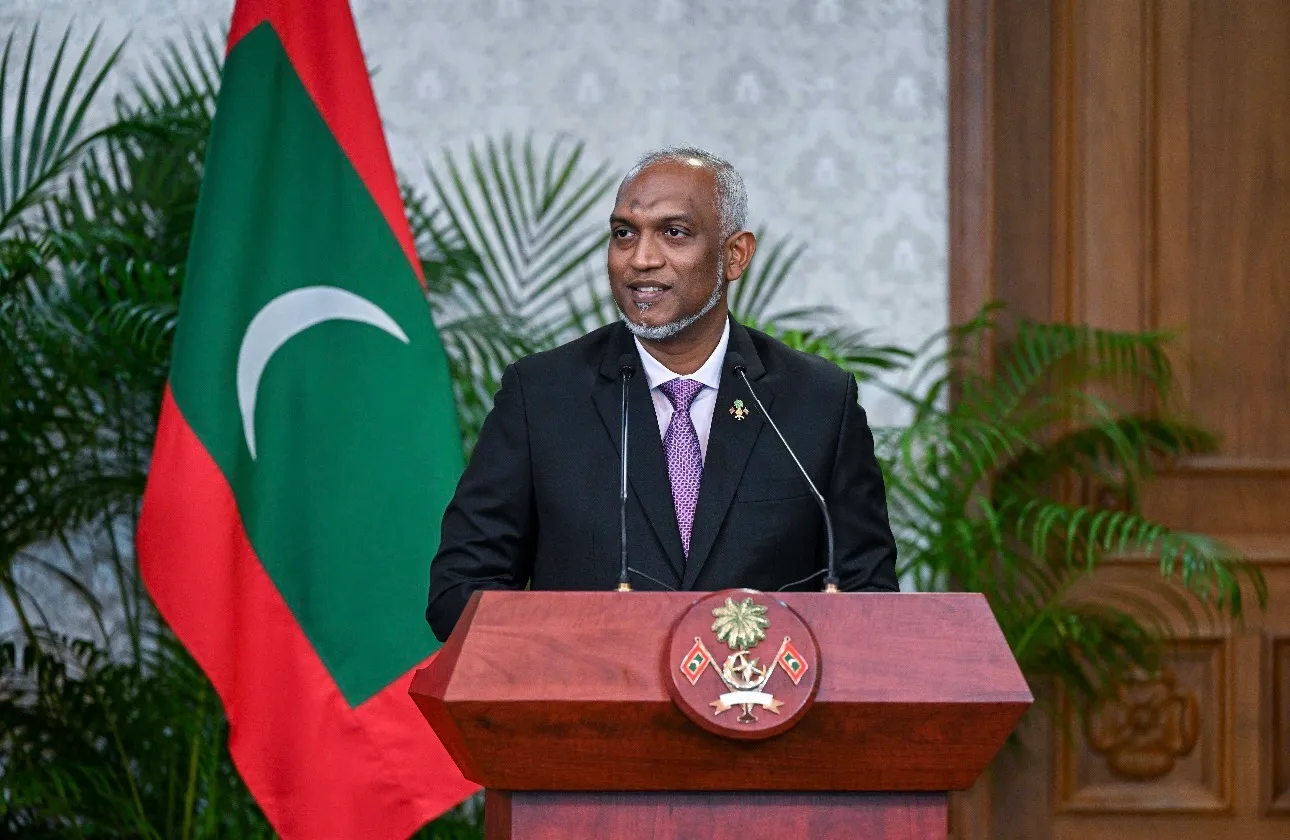 President Dr. Mohamed Muizzu; Photo / President Office
