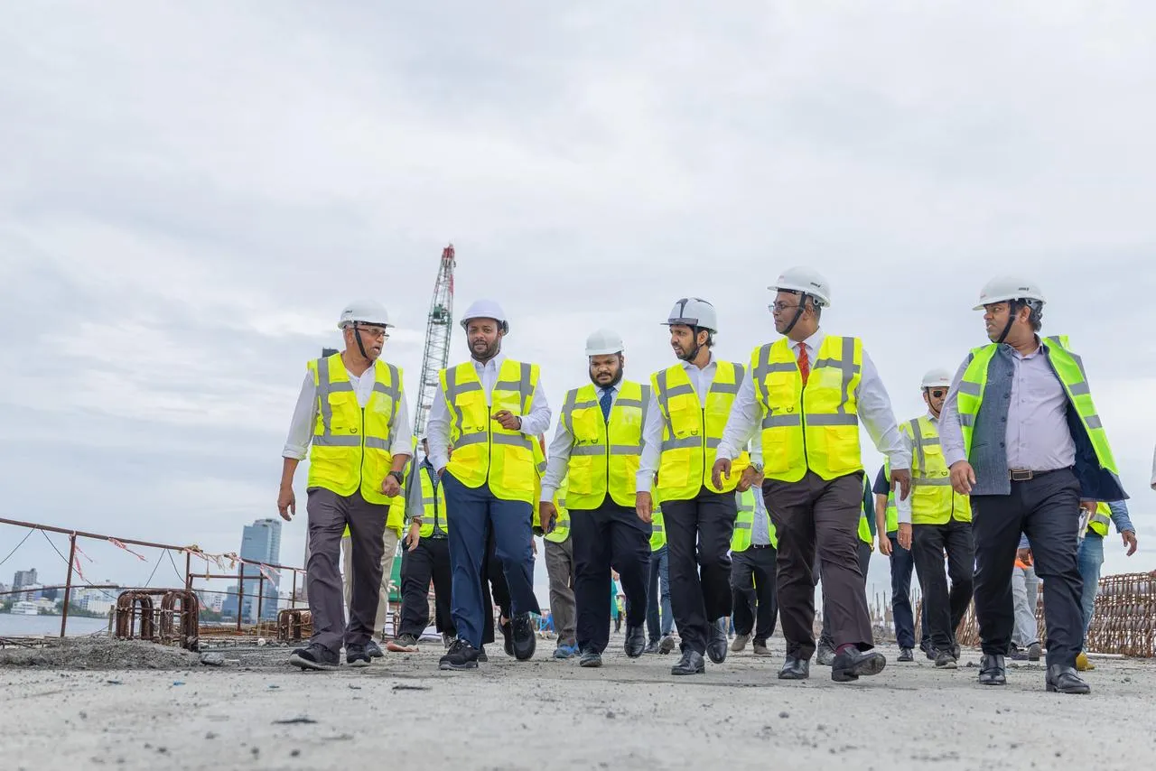 Govt Assures Thilamale' Bridge Quality as Project Reaches 72 Percent Completion