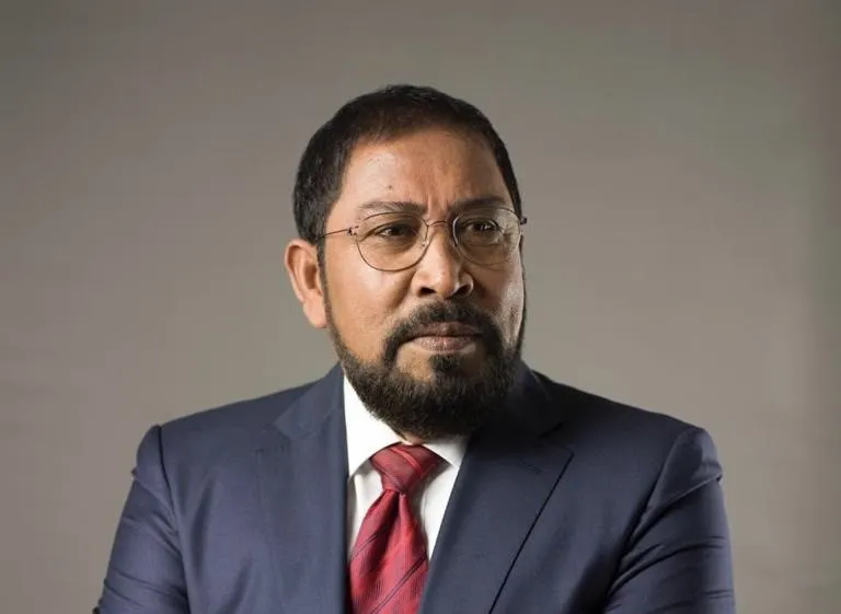 Jumhooree Party leader and Villa Group Chairman Qasim Ibrahim