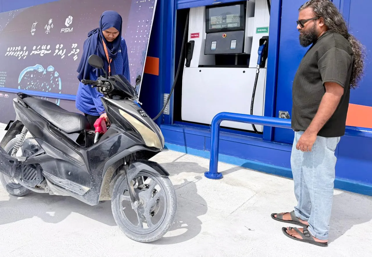 އެސްޓީއޯ ރަސްމީ ރޭޓުގައި ތެޔޮ ލިބޭނޭހެން އެފްއެސްއެމް އިން ދ. މީދޫގައި ތެލުގެ ޚިދުމަތް ދޭން ފަށައިފި