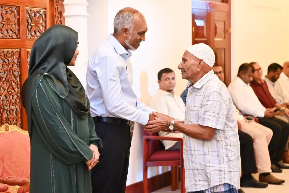 އިސްލާމީ އުސޫލުތަކާއި އެއްގޮތަށް ޢީދު ފާހަގަކުރުމަށް ރައީސް އެދިވަޑައިގެންފި