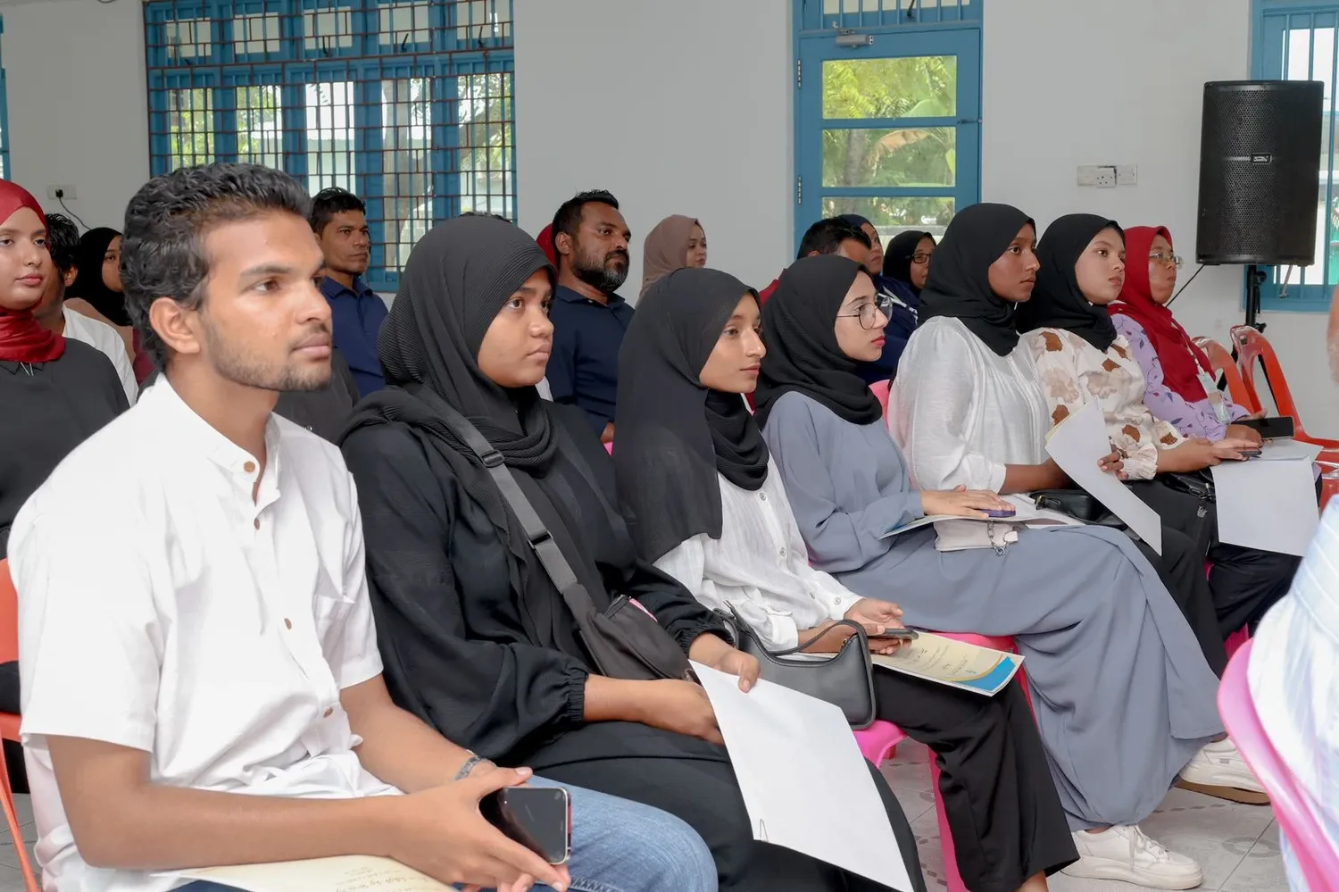 ހޭލުންތެރި މީޑިއާގެ ނަމުގައި ހިންގި ތަމްރީން ޕްރޮގްރާމު ނިންމާލައިފި