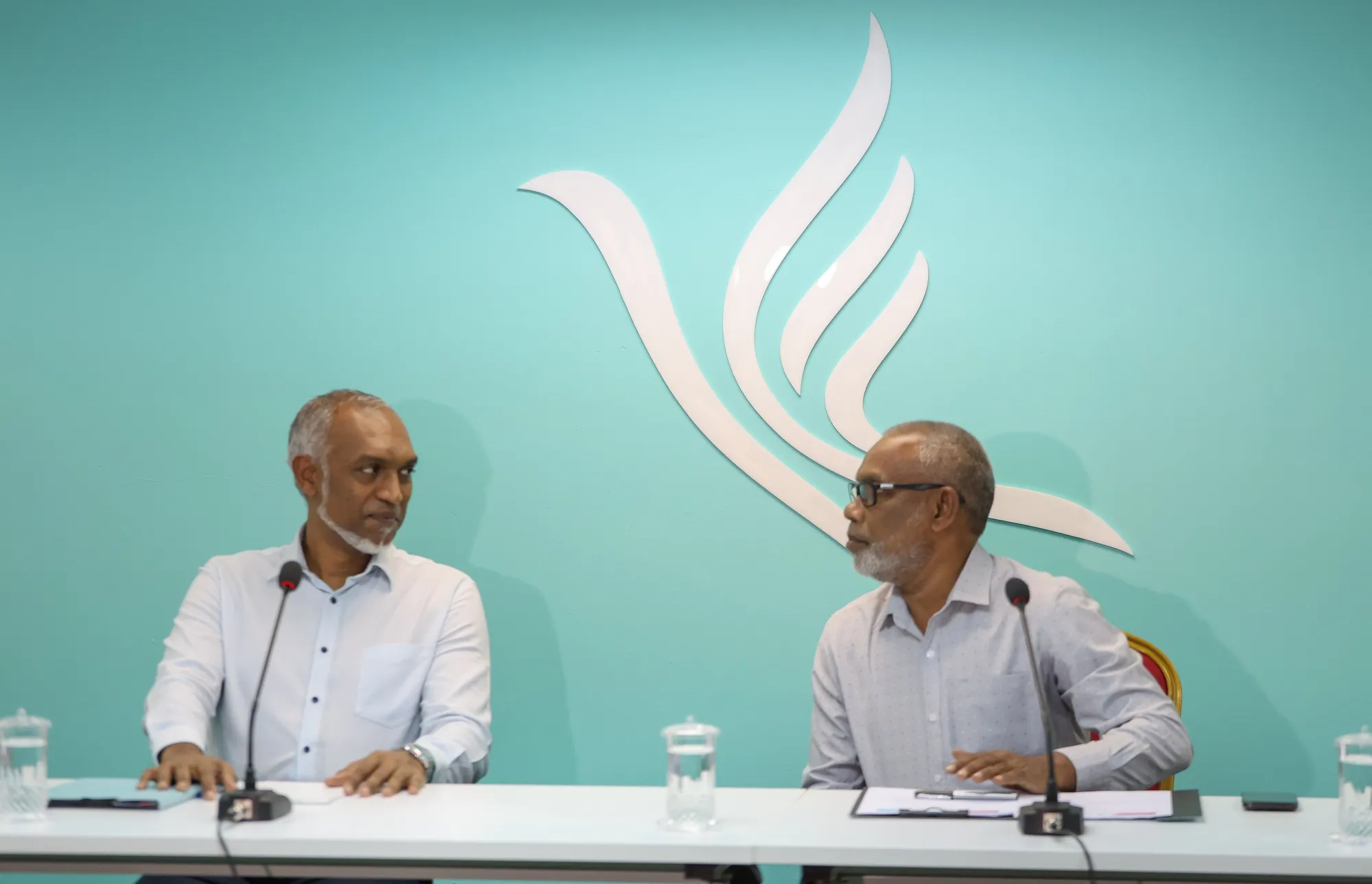 ޕީއެންސީގެ އޮފީސް ރައީސް ޑރ މުއިއްޒު ހުޅުވައިދެއްވައިފި