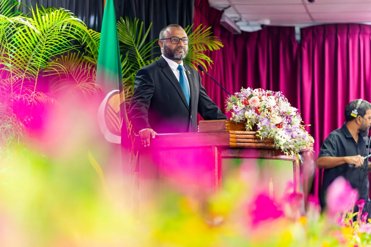 އިސްލާމީ ކަންތައްތަކާއި އައުޤާފާ ބެހޭ ވަޒީރު ޑރ. މުޙައްމަދު ޝަހީމް ޢަލީ ސަޢީދު