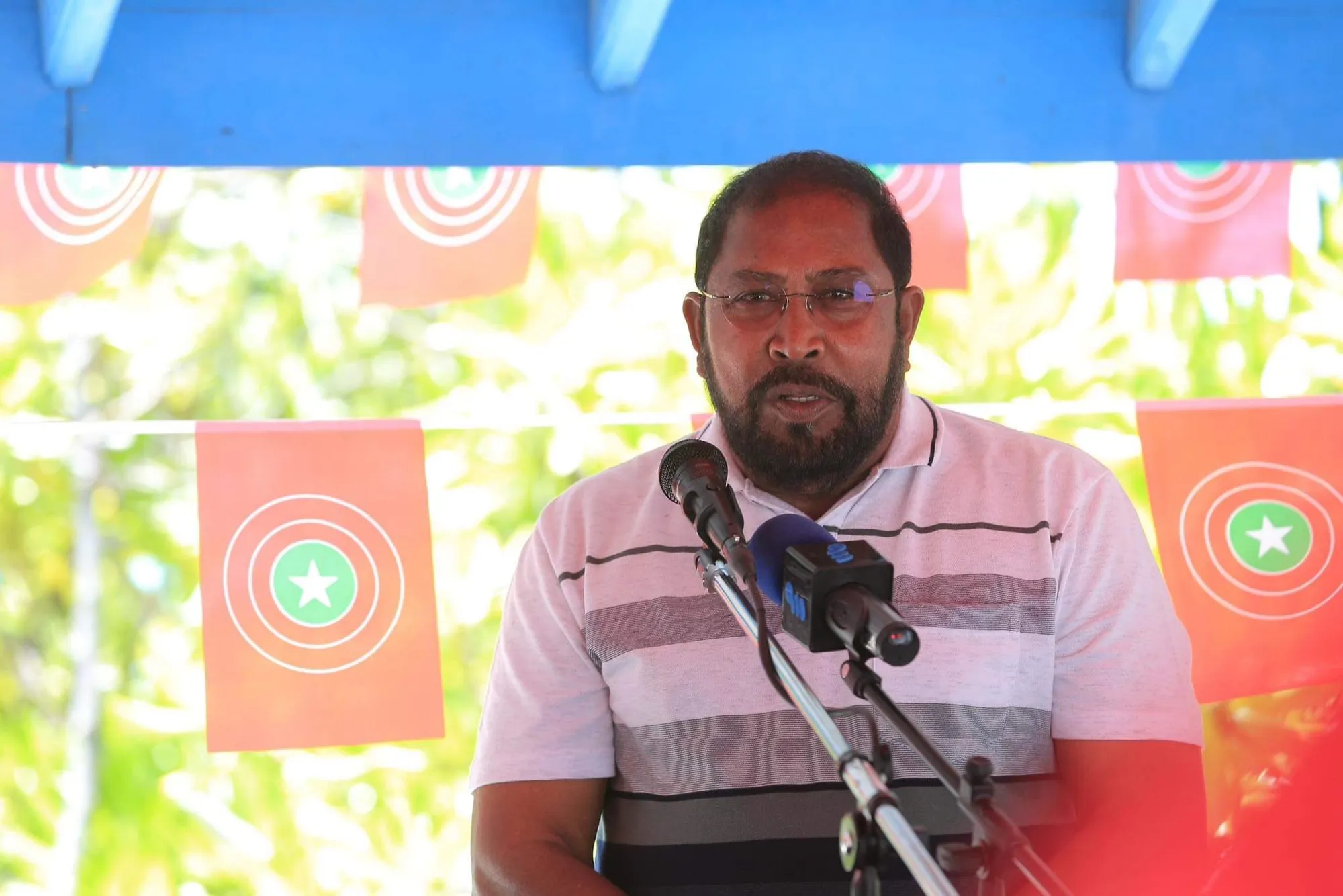 އަޅުގަނޑު އަތު ބައިތުލް މާލުގެ ތަޅުދަނޑިވެސް އޮތް؛ އެއިން ލޯލާރިއެއްގައި ވެސް ޖެހިފައި ނޯންނާނޭ: ގާސިމް