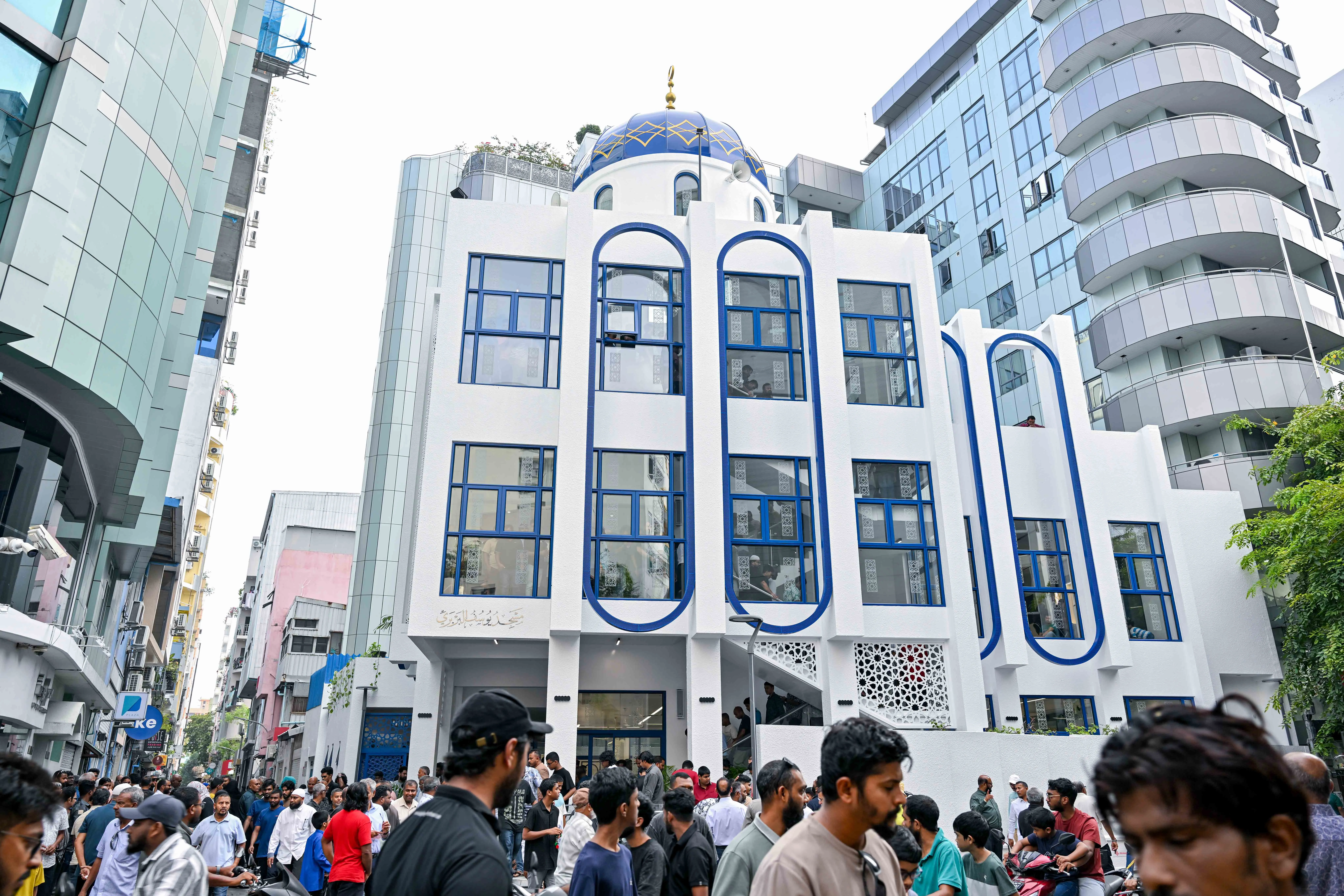 މަސްޖިދު ޔޫސުފުލް ބަރްބަރީ ހުޅުވައިފި