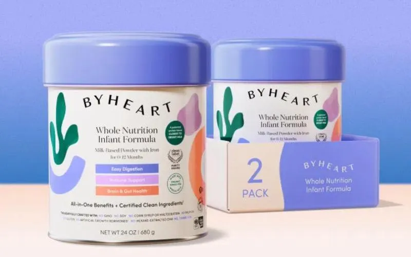 ByHeart Whole Nutrition Infant Formula