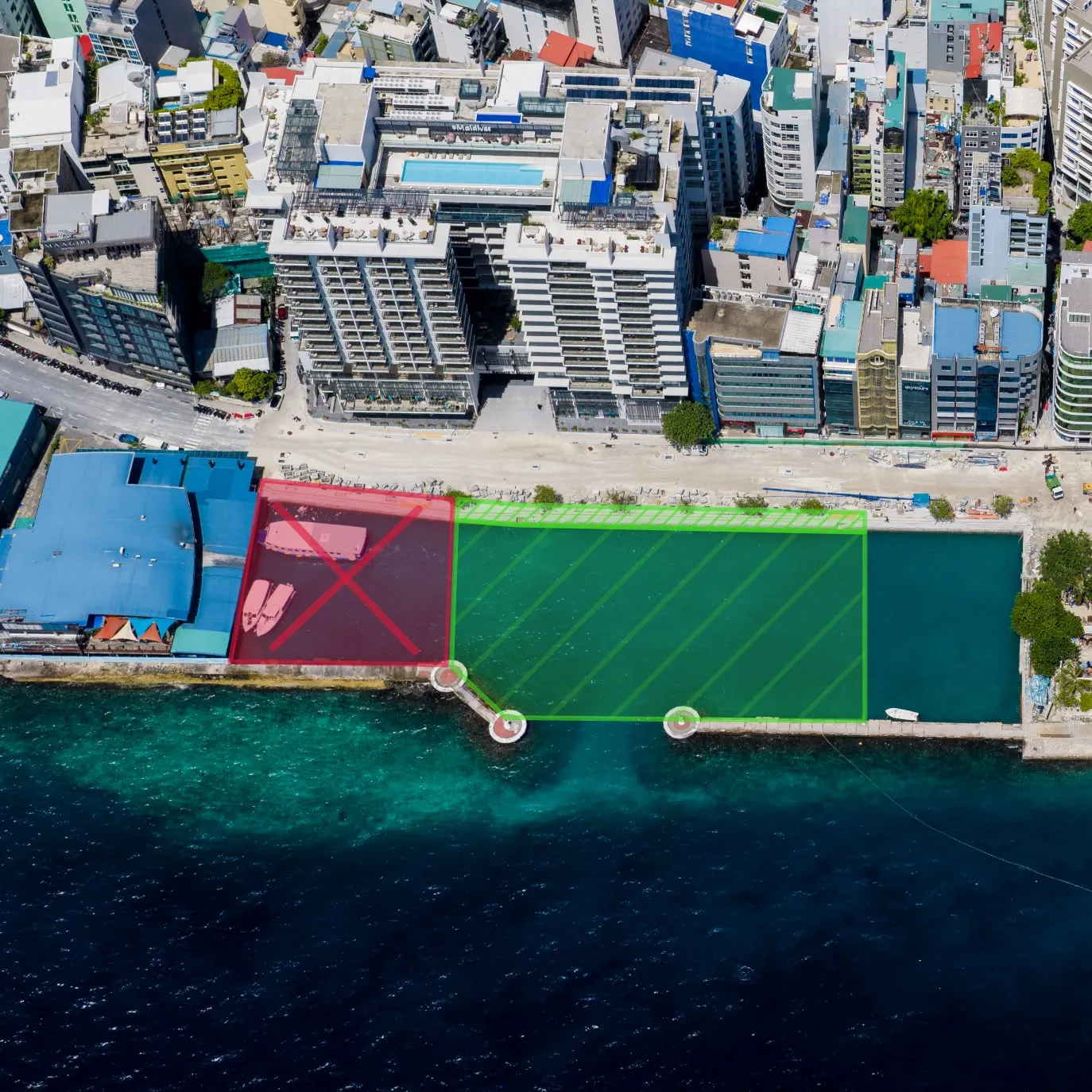 މާލޭގެ ޕޯސްޓް އޮފީސް ސަރަހައްދު ޖެޓީ ފެރީތަކަށް ވަގުތީގޮތުން ހުޅުވާލައިފި