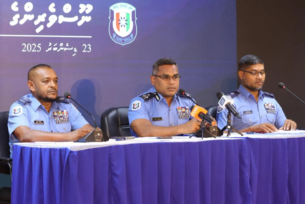 މިއަދު ބޭއްވި ފުލުހުންގެ ނޫސްވެރިންގެ ބައްދަލުވުން: ފޮޓޯ/ ޕޮލިސް