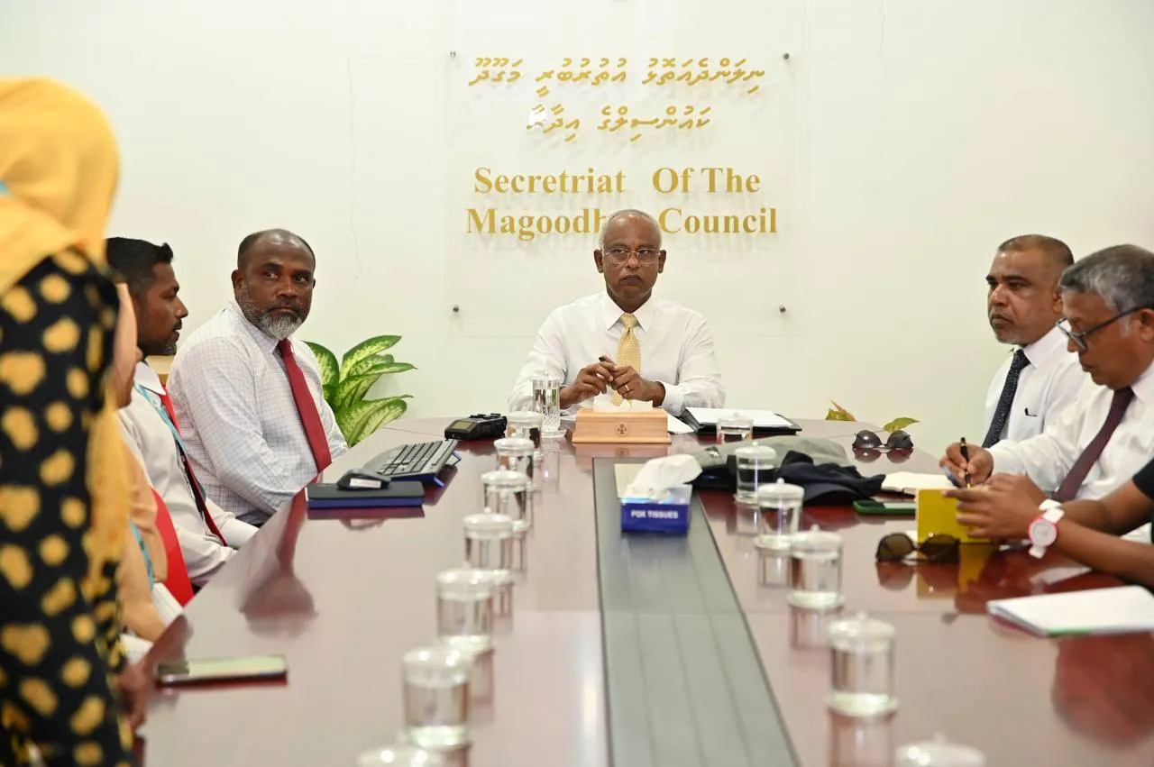 އިސްކަންދޭ ރަށްރަށުގެ ލިސްޓުގައި މަގޫދޫ މަގުހެދުމުގެ މަސައްކަތް ވާނީ ހިމަނާފައި: ރައީސް