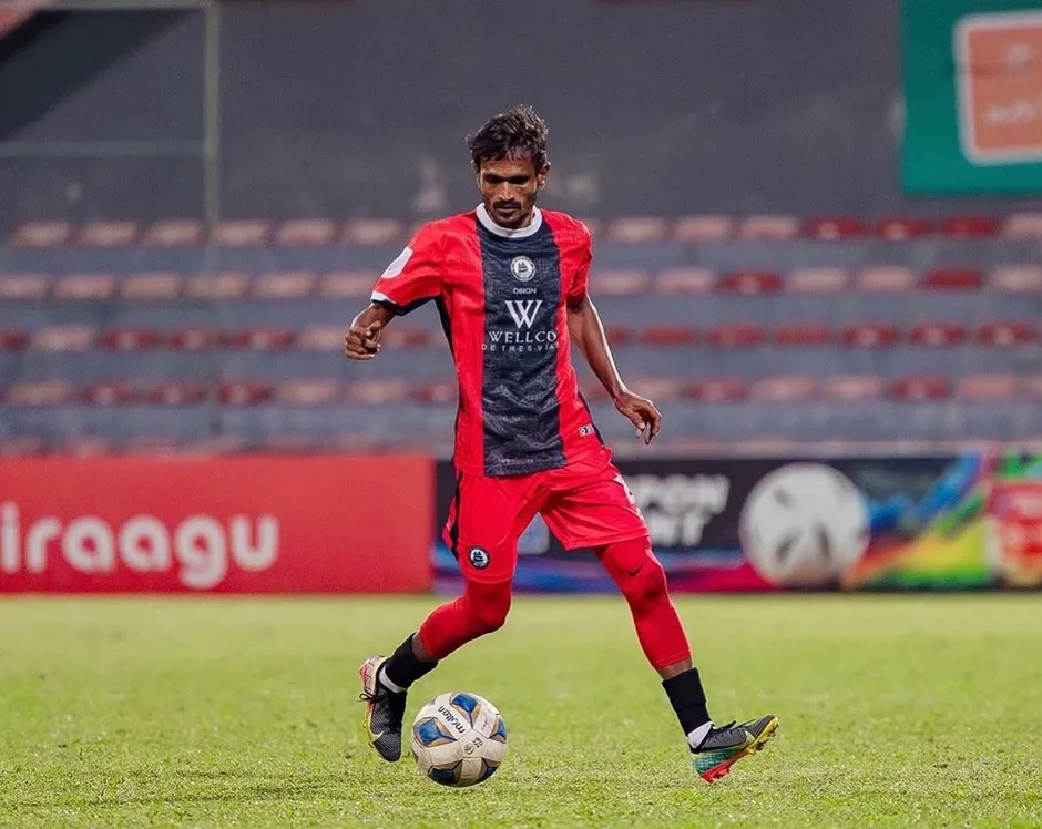 މުހައްމަދު ރަޝީދު (ހޮކޭ)... ފޮޓޯ: ހޮކޭ ފޭސްބުކް