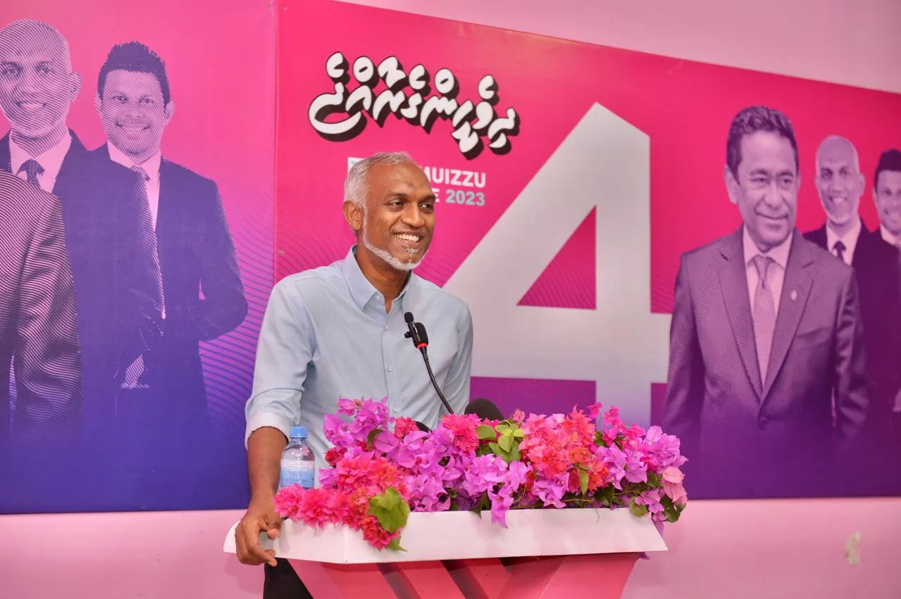 ގައުމުގެ މިނިވަންކަމަށް ހުރަސް އެޅޭ މަޝްރޫއުއެއް ނަމަ، "ޖީއެމްއާރް ބޭރުކުރި ގޮތަށް" ބާތިލް ކުރާނަން: މުއިއްޒު