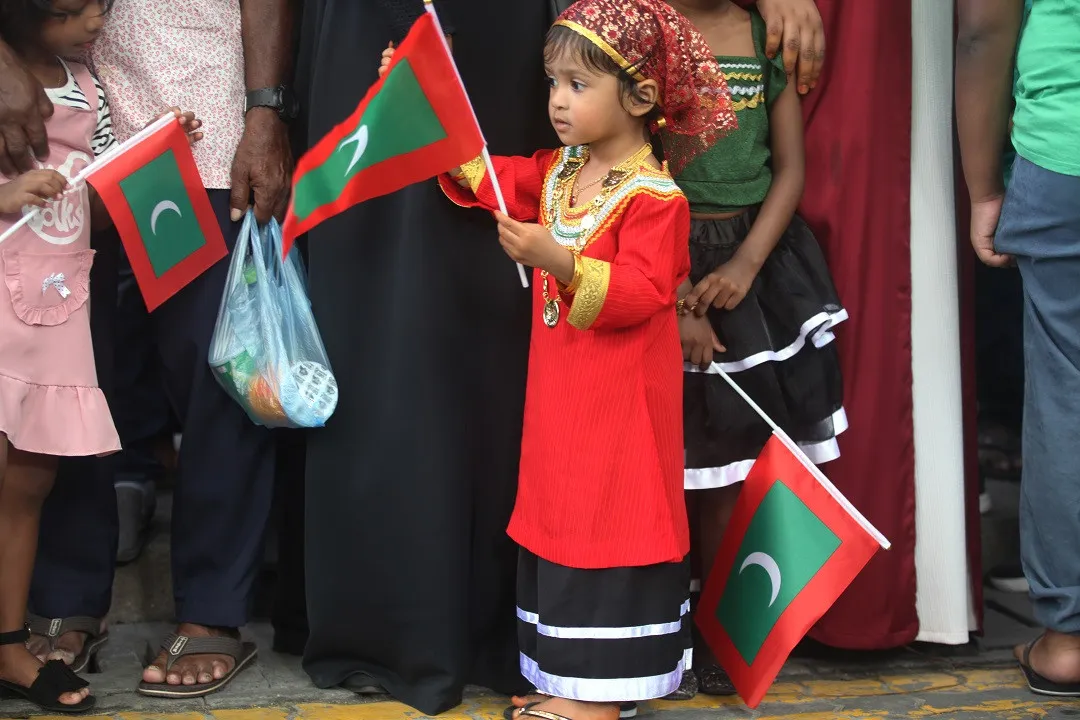 މިނިވަން ދުވަސް ފާހަގަކުރުމަށް ބޭއްވި ހިނގާލުމެއްގެ ތެރެއިން: ފޮޓޯ/ ރާއްޖެ އެމްވީ