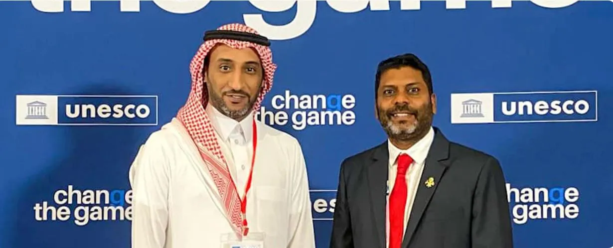 ޗޭންޖް ދަ ގޭމް މިނިސްޓީރިއަލް ފޯރަމްގައި މިނިސްޓަރ ބައިވެރިވަޑައިގެންފި