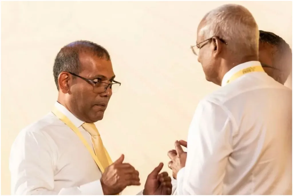 ރައީސް ޞާލިހު ހަކުރު ވިއްކަން ތާއިދު ކުރައްވާ؛ އެއީ ބަލައިގަނެވޭނެ ކަމެއް ނޫން: ރައީސް ނަޝީދު