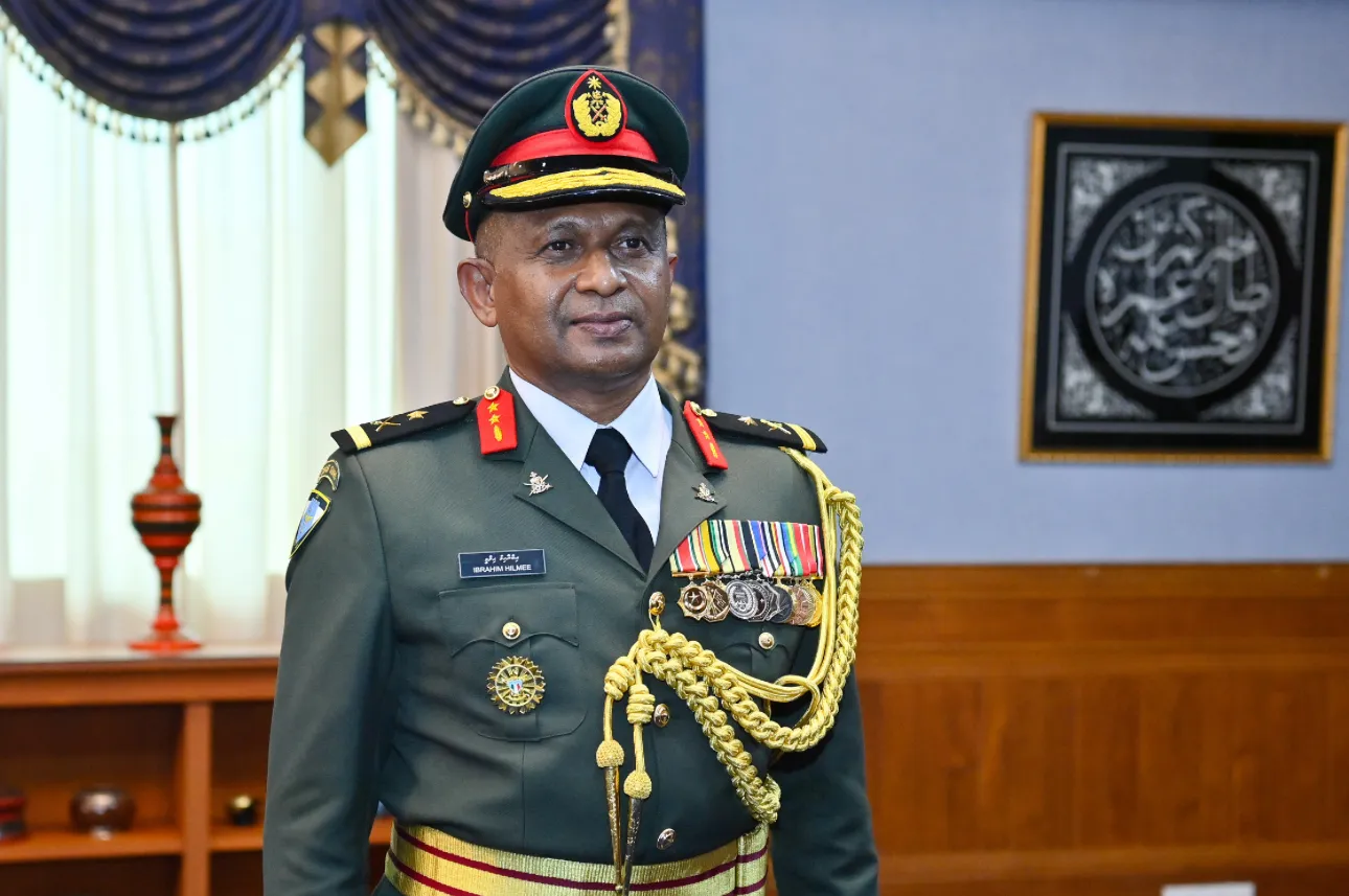 ޗީފް އޮފް ޑިފެންސް ފޯސް، މޭޖަރ ޖެނެރަލް އިބްރާހީމް ޙިލްމީ: ފޮަޓޯ/ ރައީސް އޮފީސް