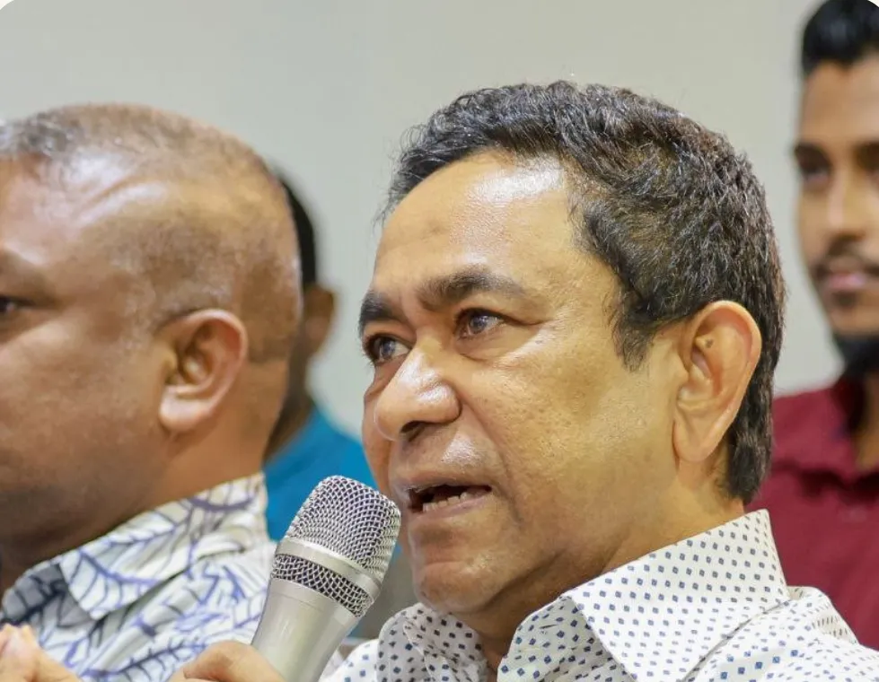 Former President Abdulla Yameen