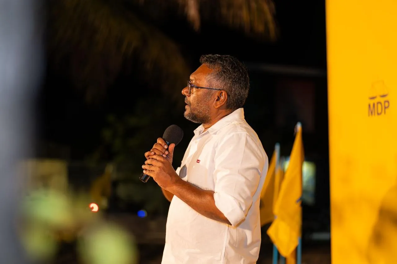 ފައްޔާޒު އިސްމާއިލް: ފޮޓޯ/ އެމްޑީޕީ