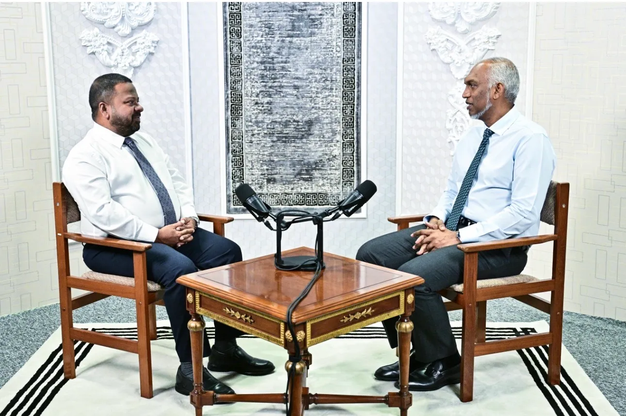 2027 ވަނަ އަހަރަކީ ތަރައްޤީގެ އެންމެ ގިނަ މަޝްރޫޢުތައް ނިންމާލެވޭނެ އަހަރަށް ވާނެ: ރައީސް މުޢިއްޒު