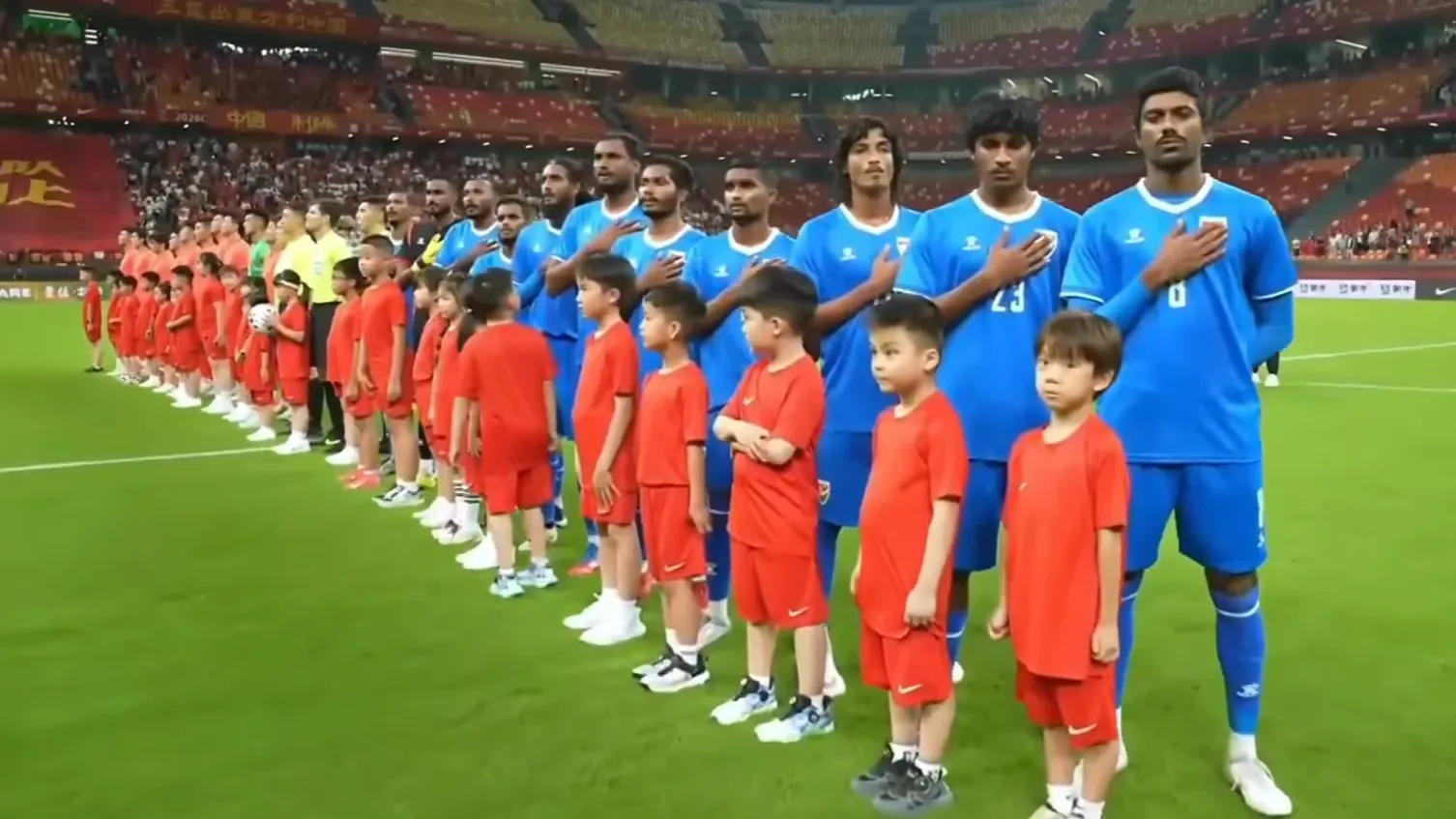 ޗައިނާ އަތުން ބަލިވިޔަސް ރާއްޖޭގެ ފަރާތުން ތައުރީފް ހައްގު ކުޅުމެއް