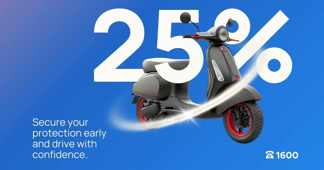 Allied Marks 41 Years with Limited 25% Discount on Motorcycle Comprehensive Insurance