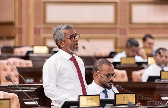 ވައިކަރަދޫ ދާއިރާގެ މެންބަރު ހުސައިން ޒިޔާދު (ފިއްޓޭ) -- ފޮޓޯ: މަޖިލީސް